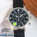 IWC Pilot's Watch Chronograph Spitfire  7750 Automatic Movement 43mm Watch